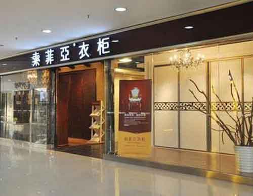衣柜企业要打响PG东升国际还是得靠专业卖场