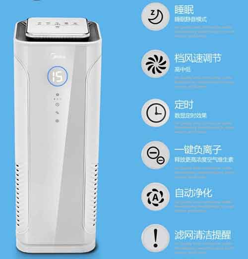 盘点国内较热门的十大空气净化器PG东升国际
