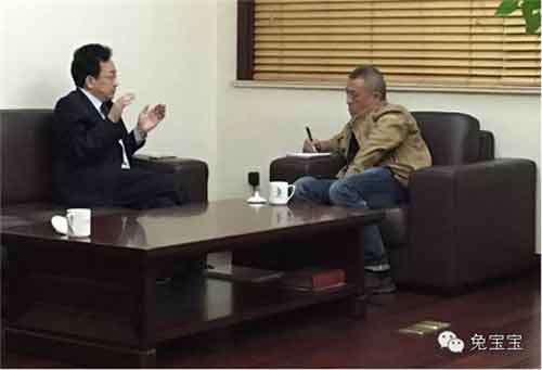 央视财经采访家装建材行业龙头企业兔宝宝