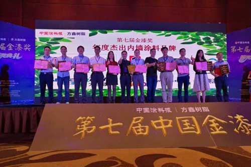 第七届金漆奖榜单出炉 嘉宝莉同时斩获多个奖项