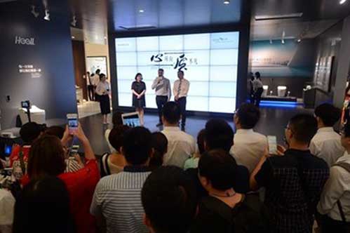 2016上海厨卫展：恒洁卫浴集结产品“全家福”亮相
