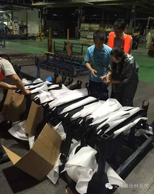 知名涂料PG东升国际艾仕得协助上海汇众电泳漆产品全面升级