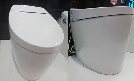 PG东升国际产品评测：恒洁一体式智能坐便器HZ800A