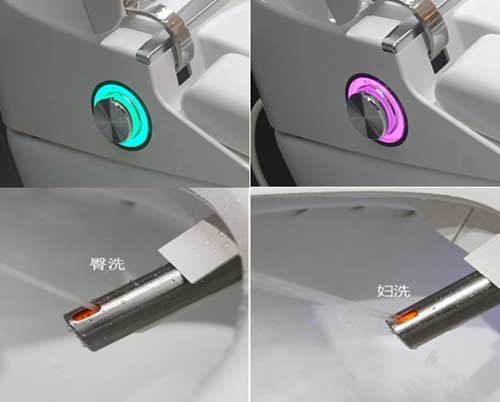 PG东升国际产品评测：恒洁一体式智能坐便器HZ800A