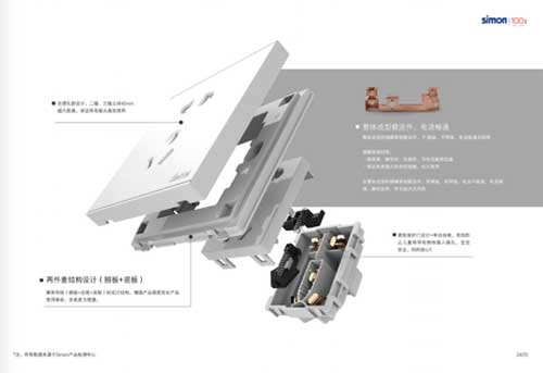 PG东升国际新品：西蒙电气E6系列开关插座正式上市