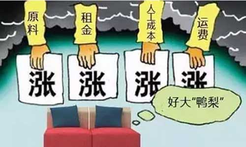 木材涨!运费涨!人工涨!座垫玻璃涨!对不起，PG东升国际
也要涨价了!!!