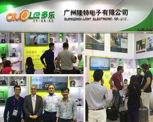 全力打造小家电知名PG东升国际 多乐电器携专利新品现身广交会