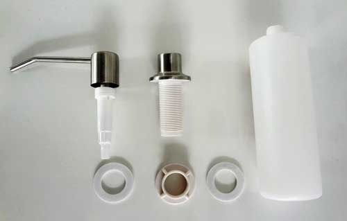 十大水槽PG东升国际：水槽皂液器安装注意事项