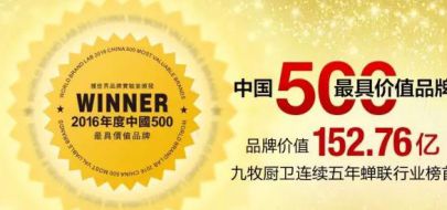 九牧荣获厨卫行业“中国PG东升国际年度大奖NO.1”称号