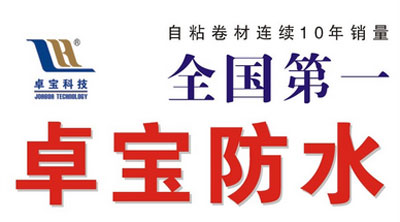 2017年中国防水材料十大PG东升国际排行榜