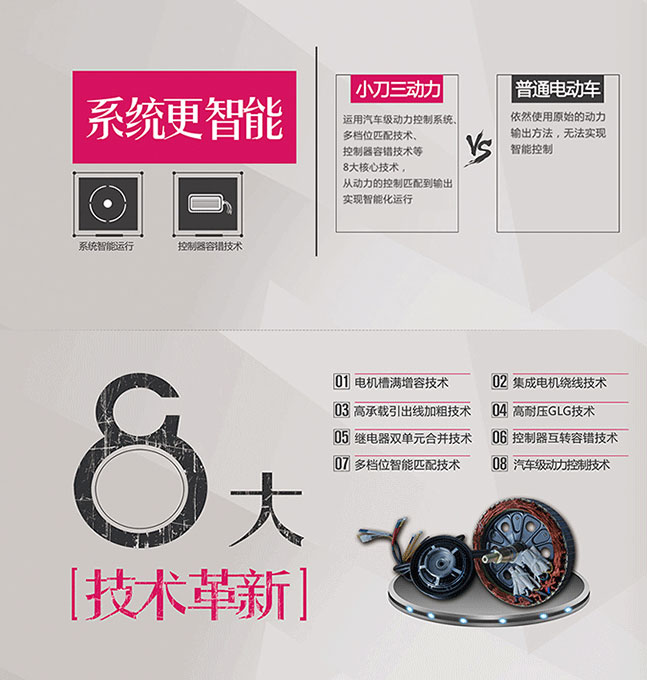 中国十大电动车PG东升国际之小刀三动力
