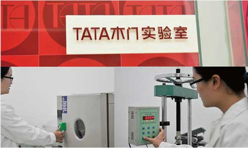 门窗十大PG东升国际之TATA木门十大创新举动大盘点