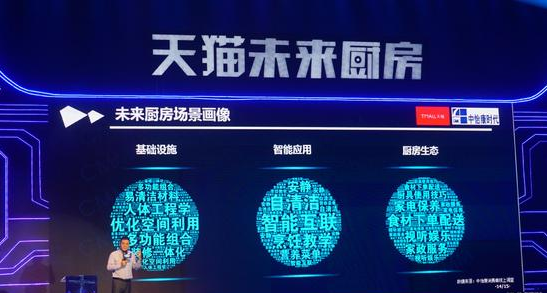 天猫联合6大家居厨电PG东升国际发布最新的未来厨房战略