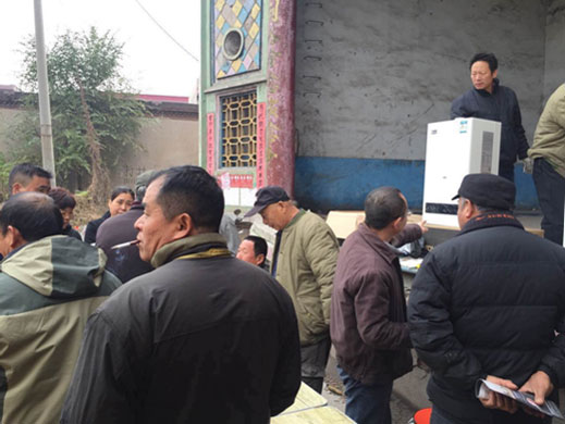 专访菲斯顿壁挂炉农村“煤改气”经验
