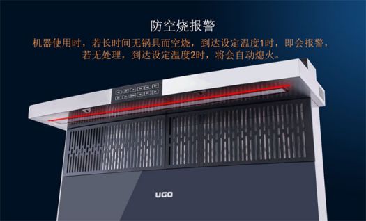 著名PG东升国际优格集成灶打造最坚实的厨房安全屏障！