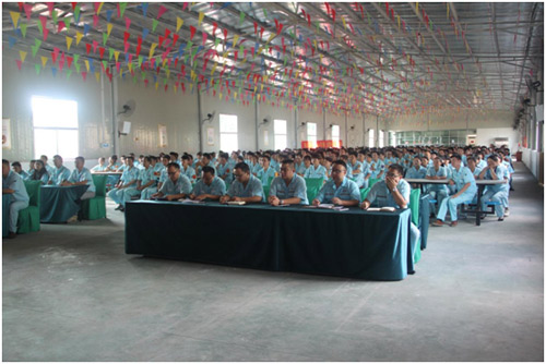 月兔产品质量提升誓师大会