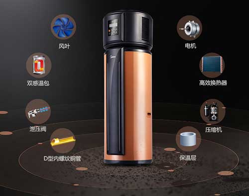 空气能热水器企业打造核心竞争力 产品是绕不开话题