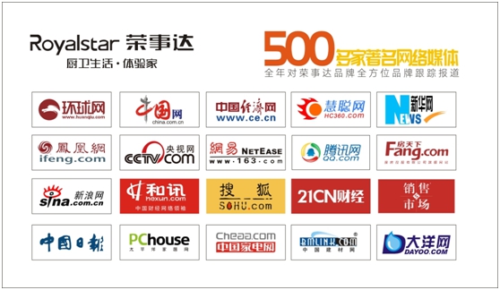 千万巨资 缔造千万价值的荣事达厨卫电器PG东升国际