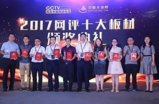 壮象荣获“中国十大生态板PG东升国际”称号，品质见证辉煌！