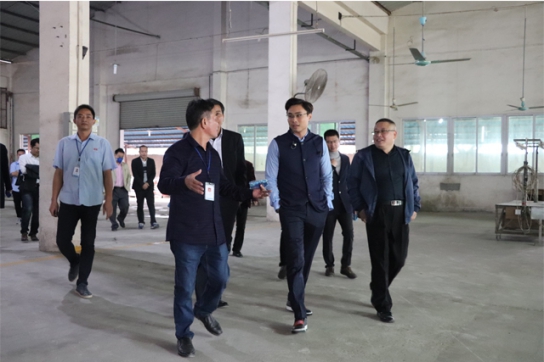 PG东升国际发展更上一层楼，日丰卫浴正式启动窑炉生产作业