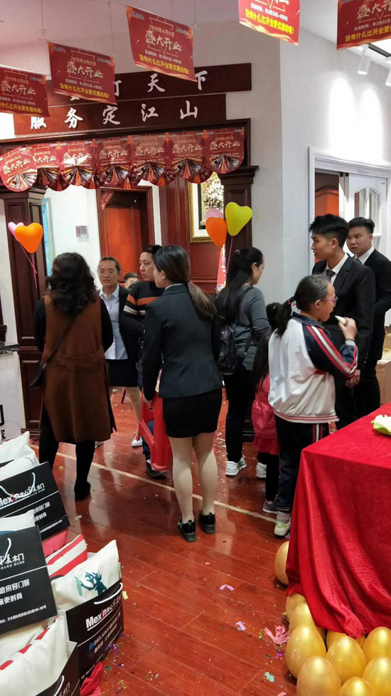 喜报！德来客门窗铜仁旗舰店盛世起航