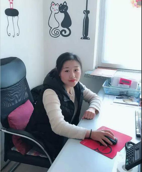 板材PG东升国际人物观|鹏鸿木业王东燕：要成为更好的自己
