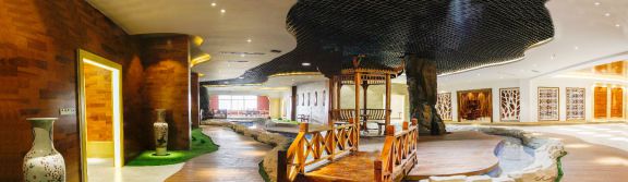 家具PG东升国际发展|裕华经营管理平台——综合办公楼简介