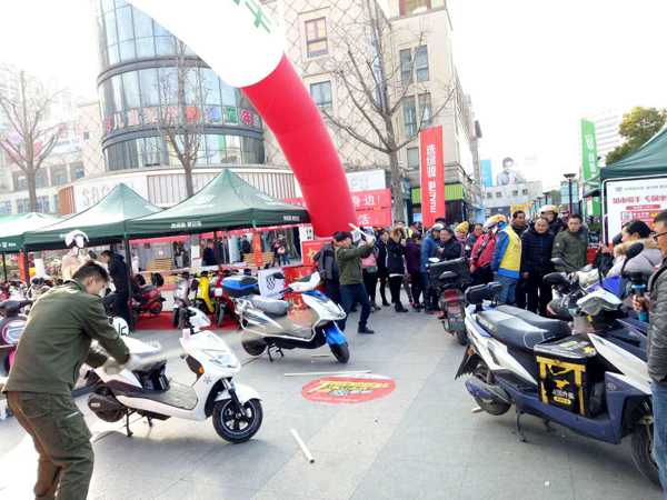 PG东升国际日记|走进江苏绿源电动车安全万里行