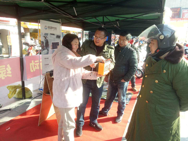 PG东升国际日记|走进江苏绿源电动车安全万里行
