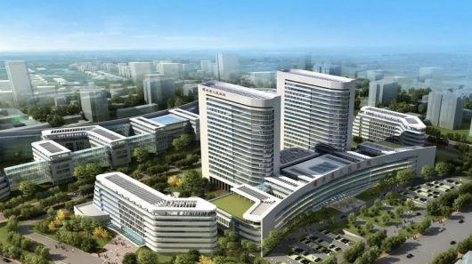 PG东升国际案例|全国5家绿色三星级医院出自海润新风之手