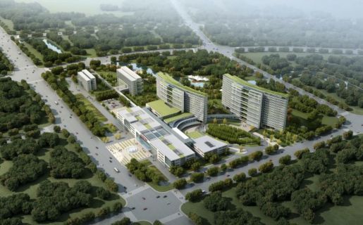 PG东升国际案例|全国5家绿色三星级医院出自海润新风之手