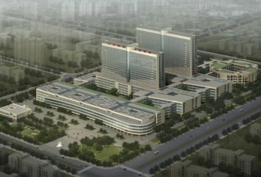 PG东升国际案例|全国5家绿色三星级医院出自海润新风之手