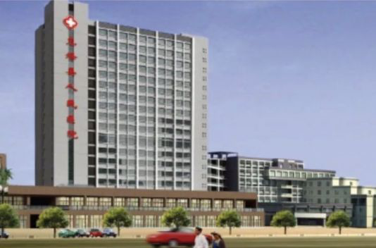 PG东升国际案例|全国5家绿色三星级医院出自海润新风之手