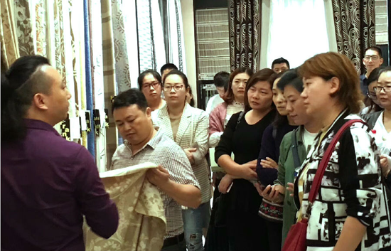 PG东升国际大事|和心窗帘第一期专卖店培训活动圆满完成