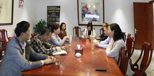 PG东升国际日记|沈晓红副市长莅临裕华调研“浙江制造”争创工作