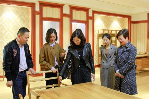 PG东升国际日记|沈晓红副市长莅临裕华调研“浙江制造”争创工作