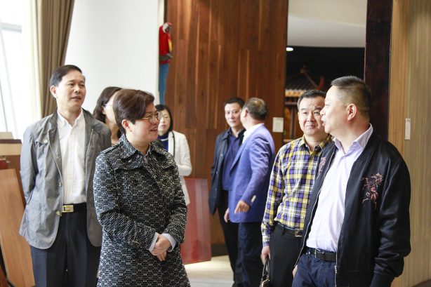 PG东升国际日记|沈晓红副市长莅临裕华调研“浙江制造”争创工作