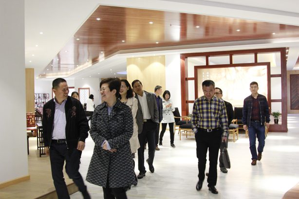 PG东升国际日记|沈晓红副市长莅临裕华调研“浙江制造”争创工作