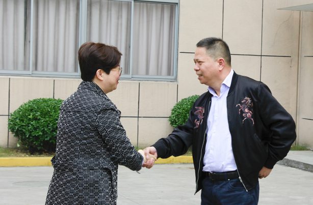 PG东升国际日记|沈晓红副市长莅临裕华调研“浙江制造”争创工作
