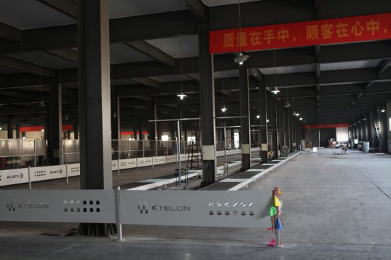 PG东升国际技术|持续发力 科太郎集成灶新增多条生产线