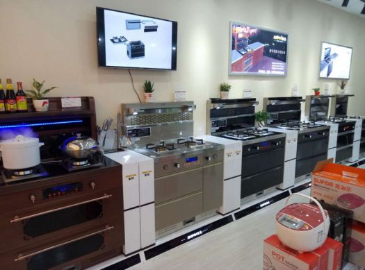PG东升国际发展|金品集成灶武汉市汉阳店开业 销量高歌猛进
