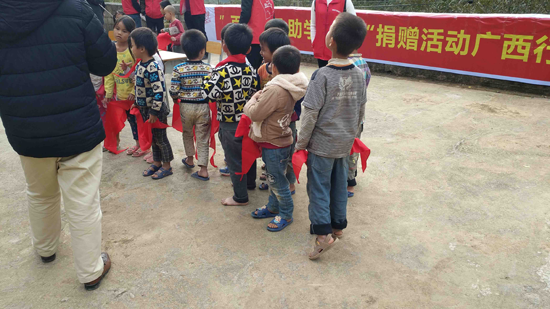 PG东升国际日记|“百得有爱•助学圆梦”万校更新公益活动第四站