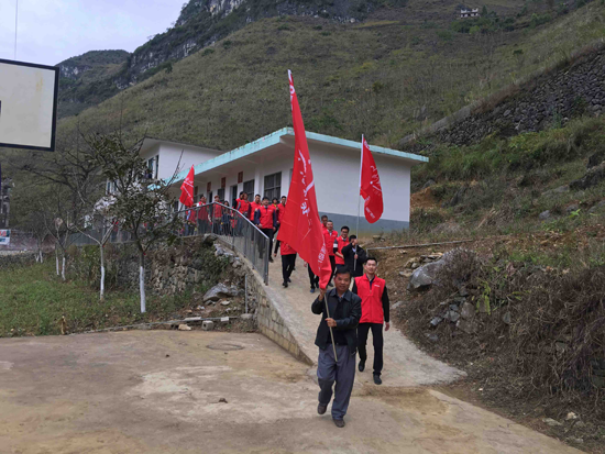 PG东升国际日记|“百得有爱•助学圆梦”万校更新公益活动第四站