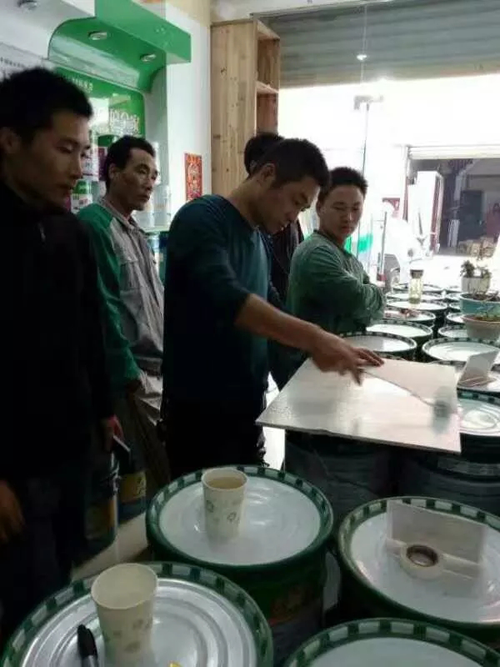 PG东升国际大事|3A环保漆各项终端推广活动遍地开花