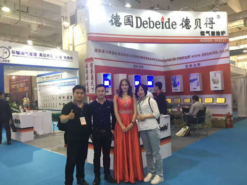 PG东升国际大事|2017德国德贝得燃气壁挂炉济南展会圆满结束