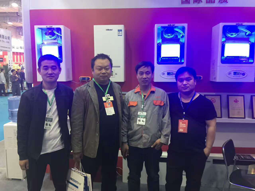 PG东升国际大事|2017德国德贝得燃气壁挂炉济南展会圆满结束