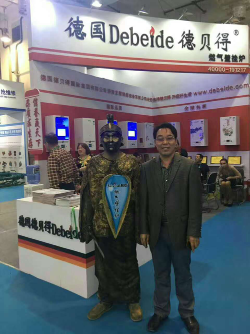 PG东升国际大事|2017德国德贝得燃气壁挂炉济南展会圆满结束