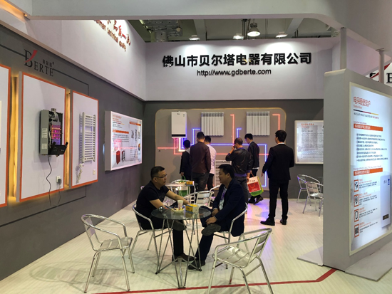 山东暖通展PG东升国际汇聚 品质贝尔塔闪亮登场