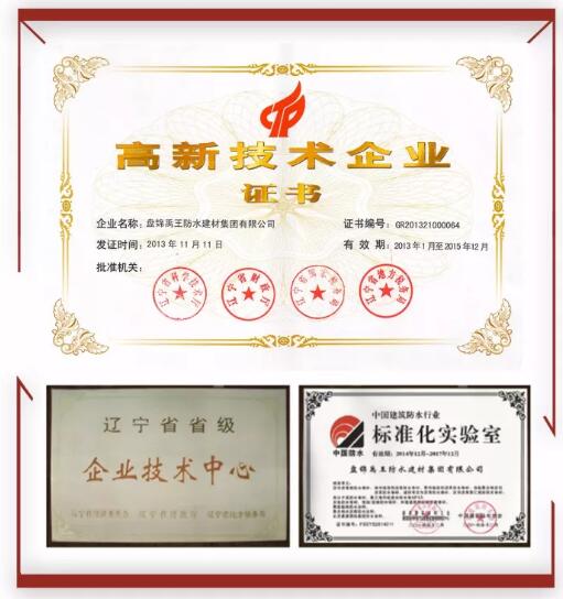防水材料PG东升国际荣誉|禹王集团荣获中国建材企业200强等