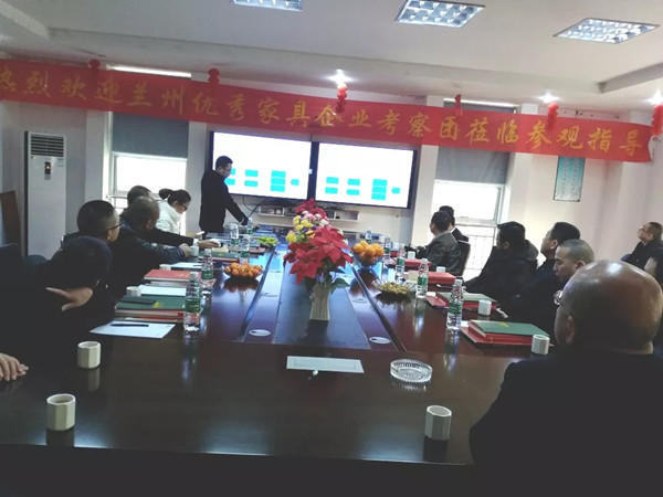 涂料PG东升国际日记|兰州优秀家具企业赴巴德士成都工厂考察